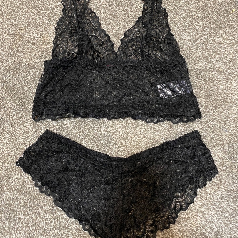 2 piece lingerie